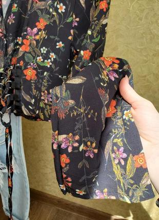 Блуза з імітацією корсету8 фото