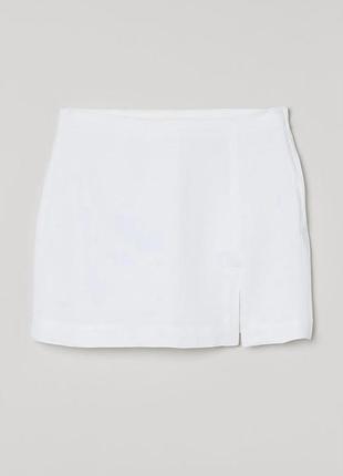 Класна спідниця, h&m льон!