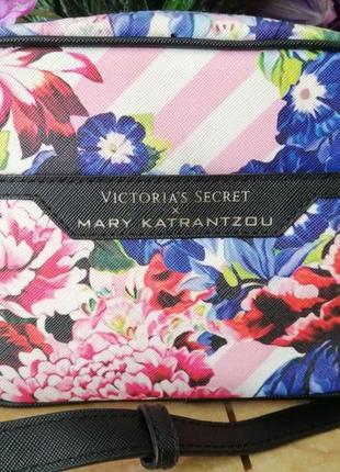 Сумка кросбоді victoria's secret х mary katrantzou crossbody bag.2 фото