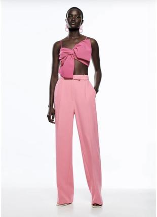 Брюки палаццо, брюки кльош, штани zara