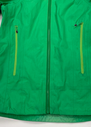 The north face куртка вітровка зелена жіноча9 фото