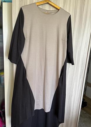 Платье большого размера