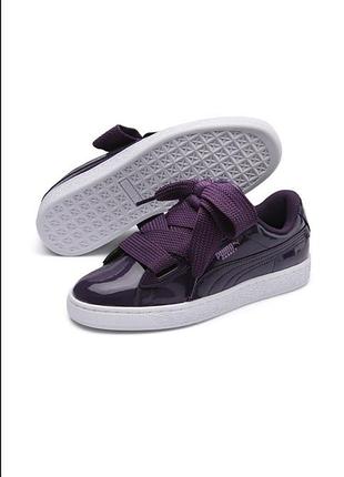 Puma select basket heart patent кеді