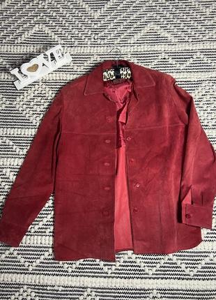 Замшева сорочка zara basic