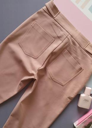 Розовые брюки mango3 фото
