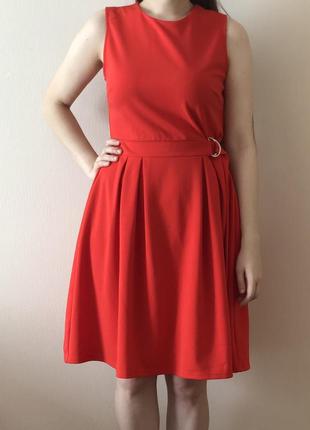 #розвантажуюсь платье красное коктейльное warehouse (london)
