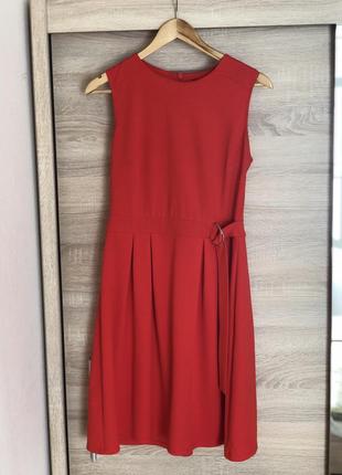 #розвантажуюсь платье красное коктейльное warehouse (london)3 фото