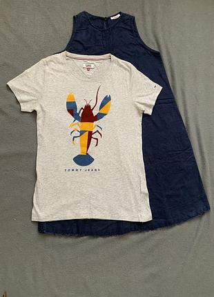 Оригинальная футболка tommy hilfiger