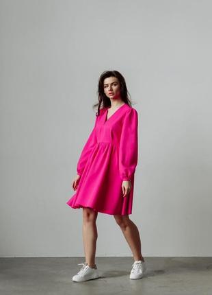 Сукня рожевого кольору, святкова