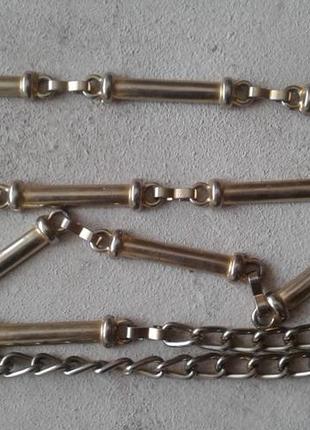 Пояс ремень металл тяжёлый  винтаж сша