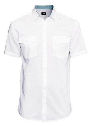 Рубашка летняя размер хл, бренд h&amp;m