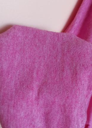 Розовое батальное худи, кофта с капюшоном, мягкая кофточка, толстовка, джемпер батал 60-66 г.2 фото