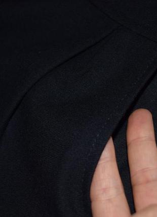 Комплект: чорна тепла спідниця міді і чорні брюки р 36/385 фото
