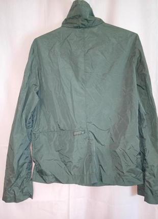 Нейлоновая ветровка vintage diesel jacket parachute windbreaker light