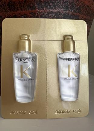 Kerastase универсальное термозащитное масло