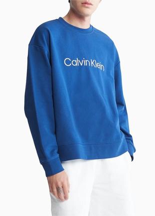 Кофта calvin klein світшот (ck sweatshirt oversize) з америки s, м,l