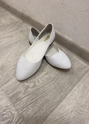 Балетки с аэрацией