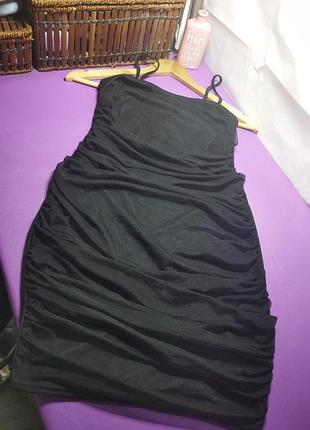 🔥короткое платье черная в сетку с подкладкой 🔥на животике без подкладки 🔥 оформление безопасной оплаты