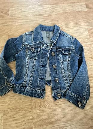 Джинсова куртка zara