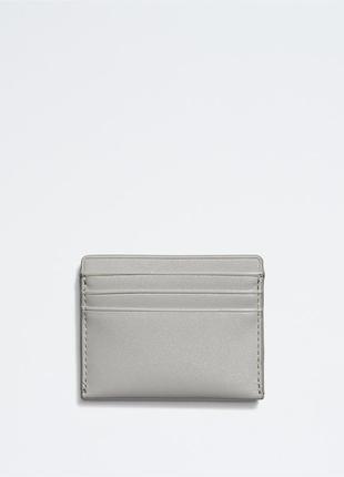 Кредитница calvin klein (ck monogram card case cardholder)с америки2 фото