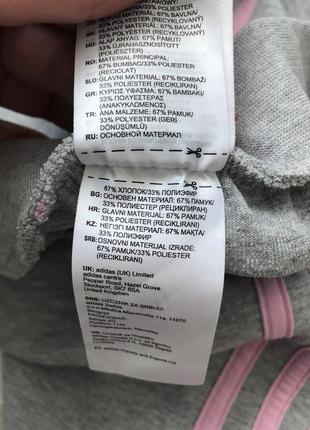 Оригінальні шорти adidas на дівчинку 6-7 років6 фото