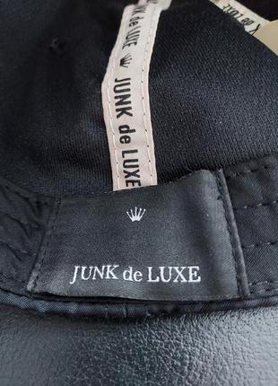 Кепка junk de luxe (danmark)4 фото