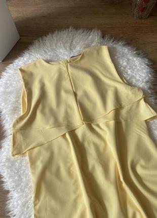 Платье лимонное4 фото
