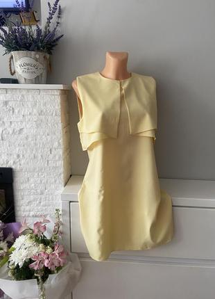 Платье лимонное2 фото