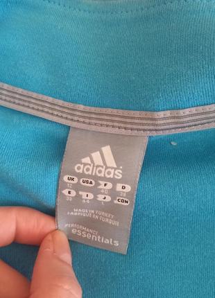 Adidas спортивна кофта на замку4 фото