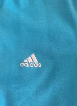 Adidas спортивна кофта на замку3 фото