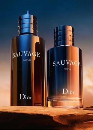 Dior sauvage parfum1 фото