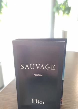 Dior sauvage parfum2 фото