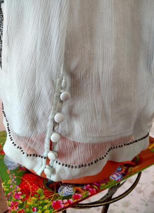 Блуза шелк 7