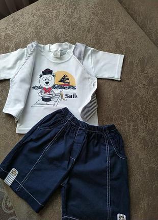 Комтюм на мальчика baby collection, туречковина