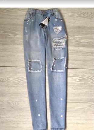 Boohoo новые джинсы3 фото