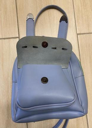 Милый рюкзачок нежно-голубого цвета 25"20"104 фото