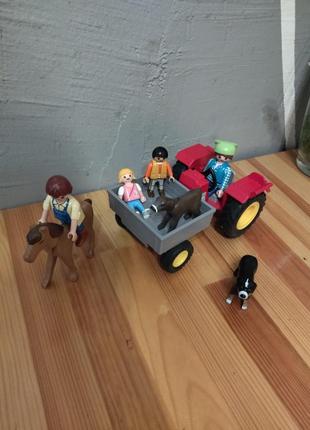 Набор playmobil ферма