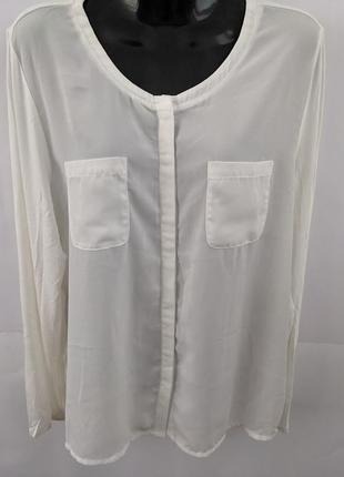 Женская блузка tcm tchibo, блузочка, нарядная, легкая, летняя, новая, красивая, белая,блуза,лонгслив