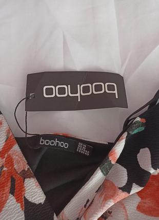 Комбінезон із штанами принт квіти boohoo2 фото