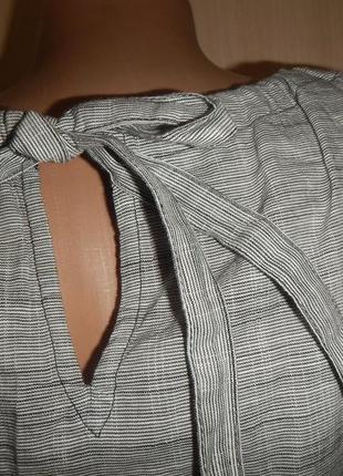 Блуза с вышивкой street one p.38 100% хлопок4 фото