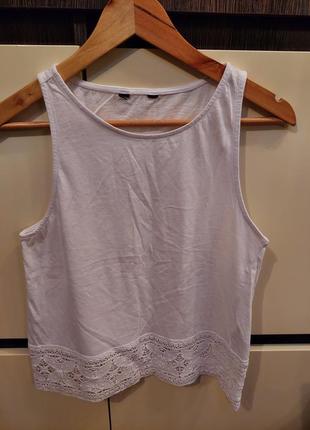 Футболка, майка, мереживо new look