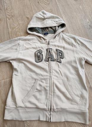 Дитяча зіп худі gap kids