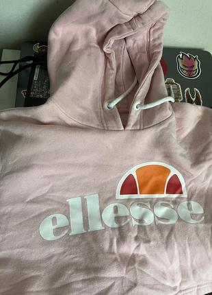 Худи - топ “ellesse”7 фото