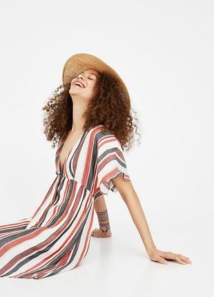 Сукня pull&bear з льону