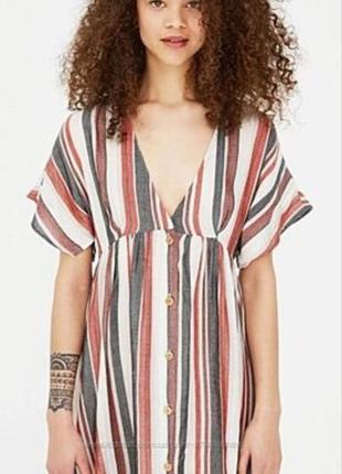 Сукня pull&bear з льону 2