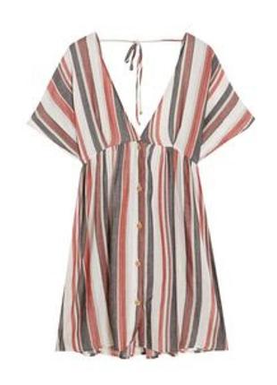 Платье pull&bear из льна 3