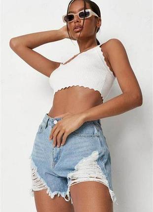 Шорти джинсові missguided