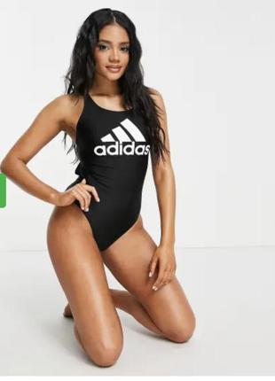 Adidas суцільний купальник оригінал сдельный слитный адидас
