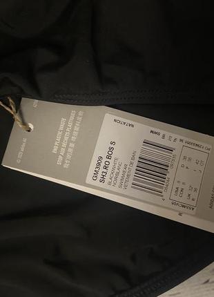 Adidas слитный купальник оригинал сдельный слитный адидас3 фото