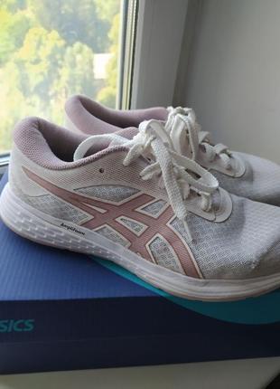 Кроссовки asics 39,5 размер 25 см8 фото